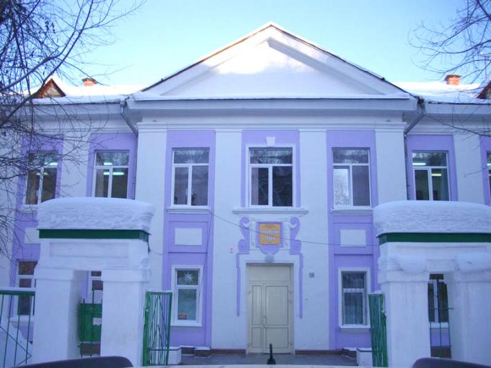 Главное изображение школы.